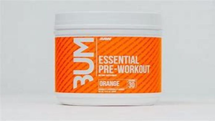 CBUM Pre-Workout